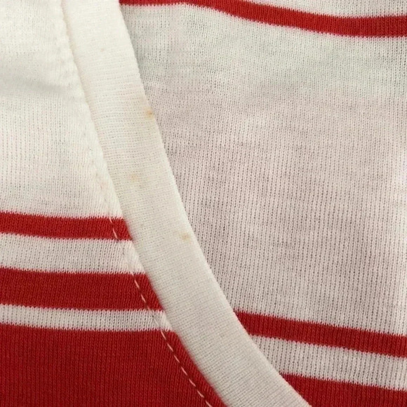 💥🆕 Merona Stripped Short Sleeve Top🆕 - Picture 6 of 6